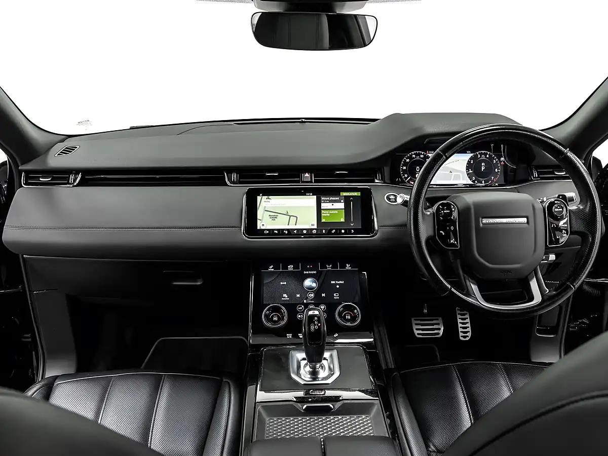Used 2019 Land Rover Range Rover Evoque R-Dynamic Se Black - Interior and Exterior details 14