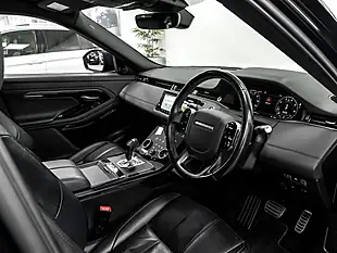 Used 2019 Land Rover Range Rover Evoque R-Dynamic Se Black - Interior and Exterior details 15