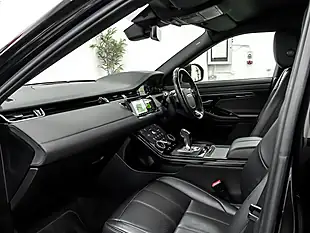 Used 2019 Land Rover Range Rover Evoque R-Dynamic Se Black - Interior and Exterior details 16