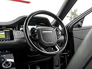 Used 2019 Land Rover Range Rover Evoque R-Dynamic Se Black - Interior and Exterior details 17