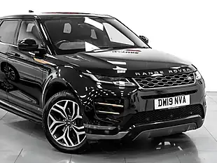 Used 2019 Land Rover Range Rover Evoque R-Dynamic Se Black - Interior and Exterior details 7