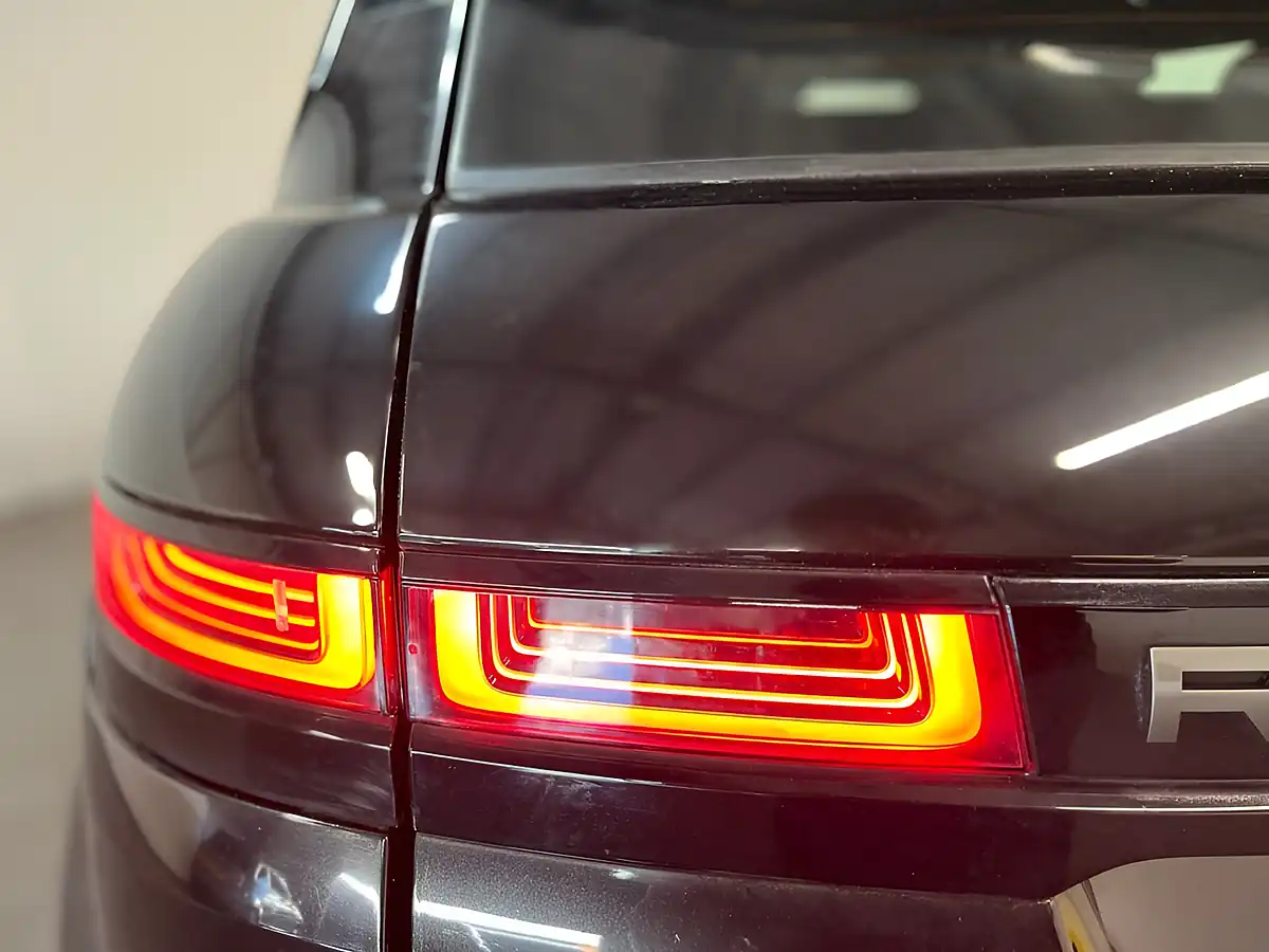 Used 2019 Land Rover Range Rover Evoque R-Dynamic Se Black - Interior and Exterior details 12