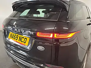 Used 2019 Land Rover Range Rover Evoque R-Dynamic Se Black - Interior and Exterior details 13