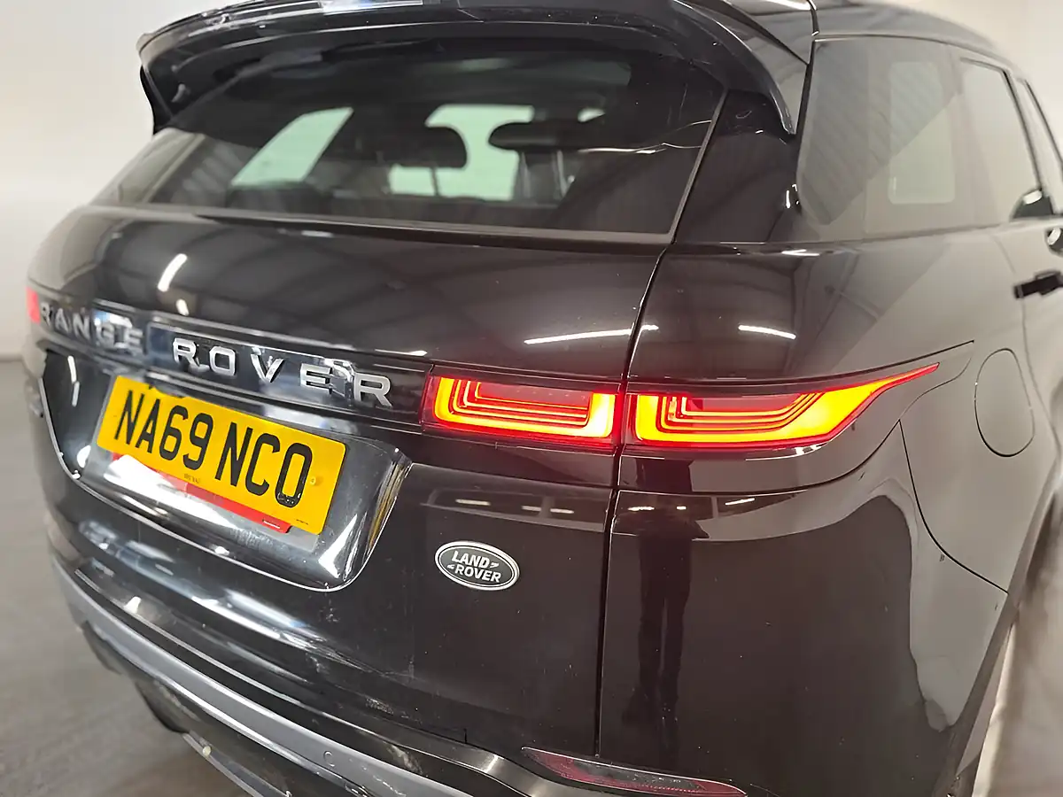 Used 2019 Land Rover Range Rover Evoque R-Dynamic Se Black - Interior and Exterior details 13