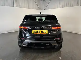 Used 2019 Land Rover Range Rover Evoque R-Dynamic Se Black - Interior and Exterior details 15
