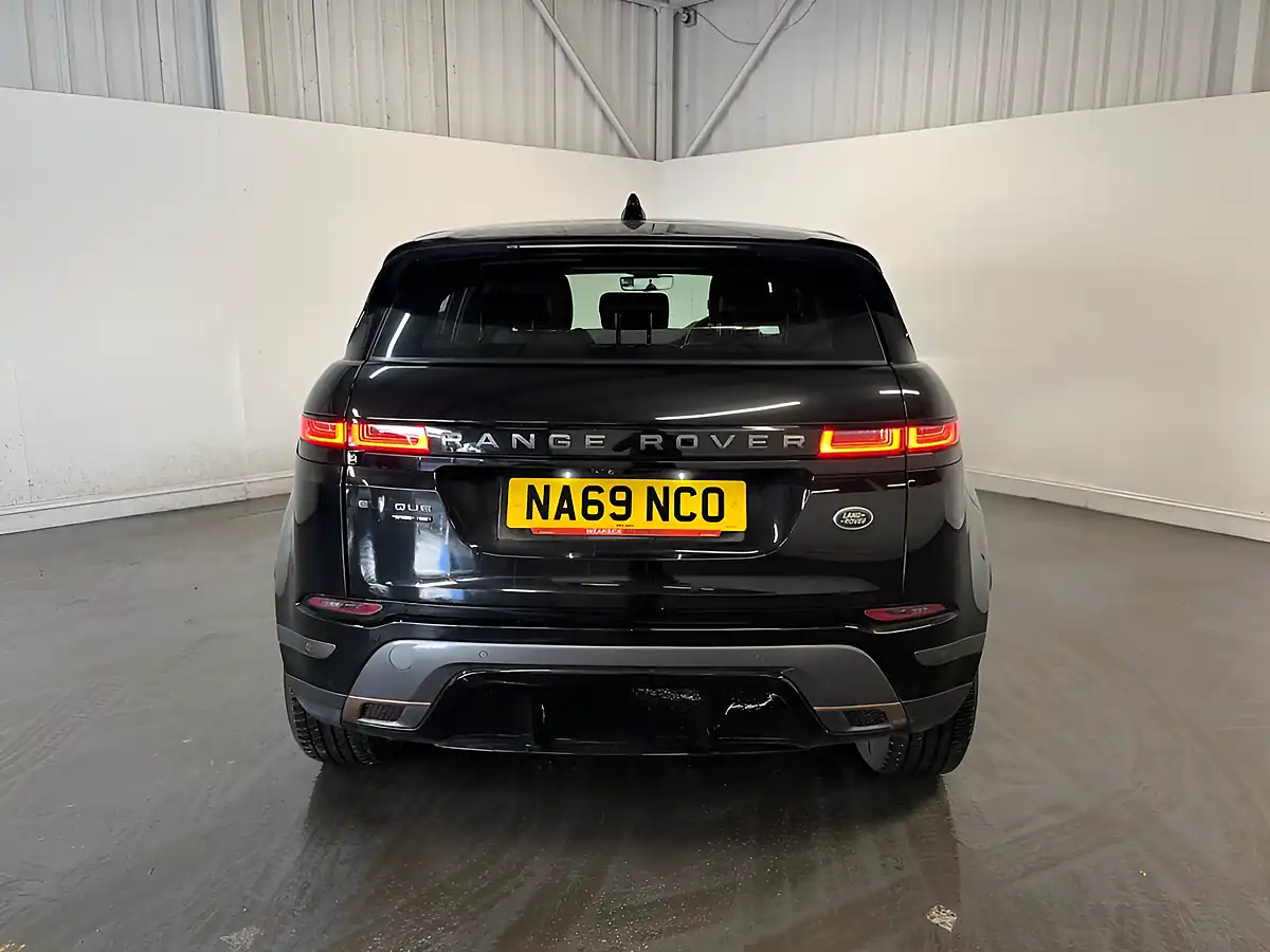 Used 2019 Land Rover Range Rover Evoque R-Dynamic Se Black - Interior and Exterior details 15