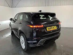 Used 2019 Land Rover Range Rover Evoque R-Dynamic Se Black - Interior and Exterior details 16