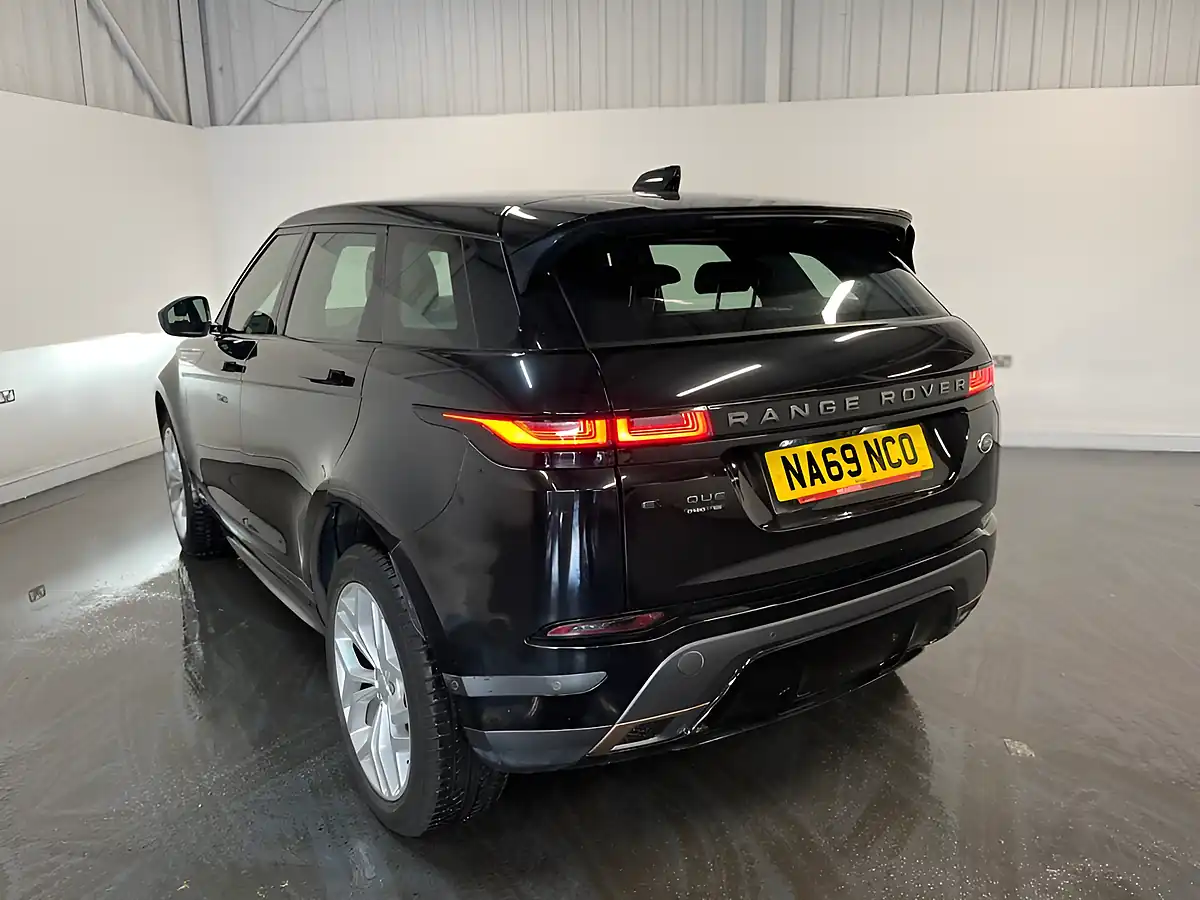 Used 2019 Land Rover Range Rover Evoque R-Dynamic Se Black - Interior and Exterior details 16