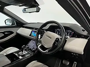 Used 2019 Land Rover Range Rover Evoque R-Dynamic Se Black - Interior and Exterior details 19