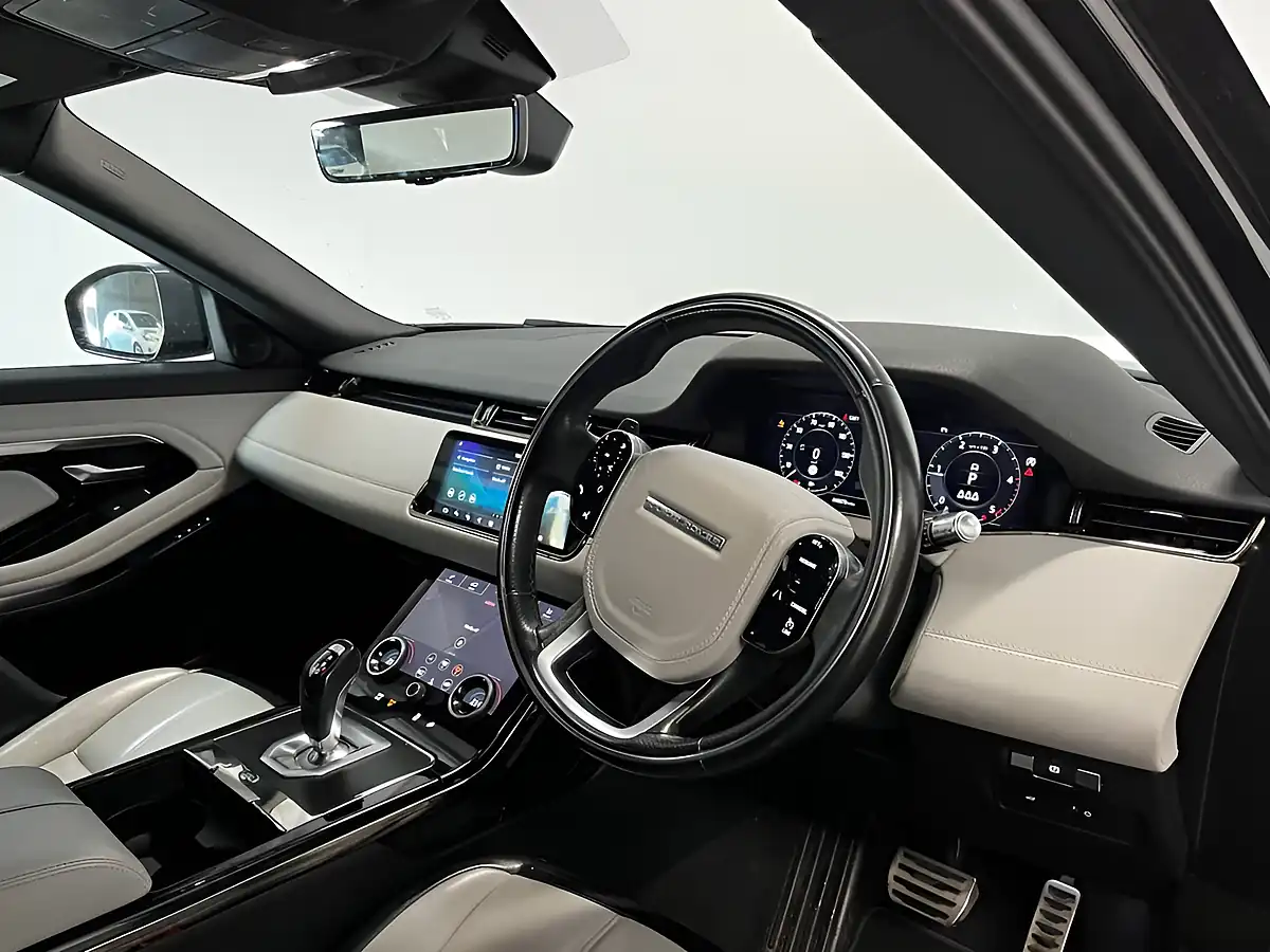 Used 2019 Land Rover Range Rover Evoque R-Dynamic Se Black - Interior and Exterior details 19