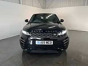 Used 2019 Land Rover Range Rover Evoque R-Dynamic Se Black - Interior and Exterior details 2