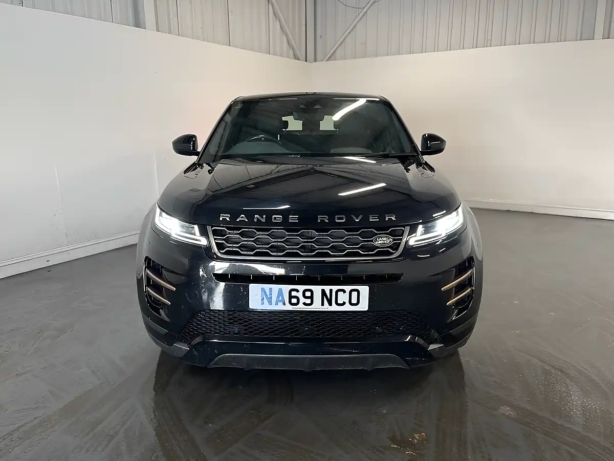 Used 2019 Land Rover Range Rover Evoque R-Dynamic Se Black - Interior and Exterior details 2
