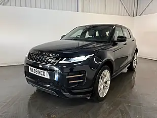 Used 2019 Land Rover Range Rover Evoque R-Dynamic Se Black - Interior and Exterior details 3