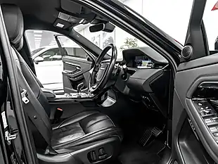 Used 2019 Land Rover Range Rover Evoque R-Dynamic Se Black - Interior and Exterior details 12