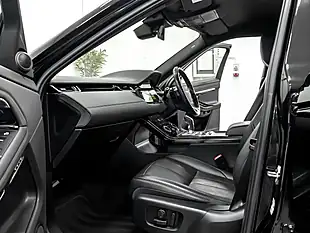 Used 2019 Land Rover Range Rover Evoque R-Dynamic Se Black - Interior and Exterior details 13