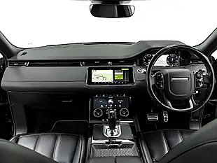 Used 2019 Land Rover Range Rover Evoque R-Dynamic Se Black - Interior and Exterior details 14
