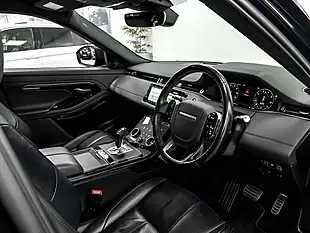 Used 2019 Land Rover Range Rover Evoque R-Dynamic Se Black - Interior and Exterior details 15