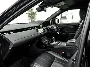 Used 2019 Land Rover Range Rover Evoque R-Dynamic Se Black - Interior and Exterior details 16