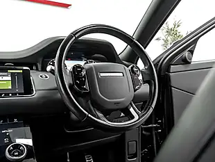 Used 2019 Land Rover Range Rover Evoque R-Dynamic Se Black - Interior and Exterior details 17