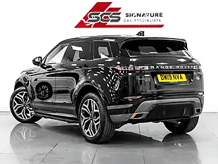 Used 2019 Land Rover Range Rover Evoque R-Dynamic Se Black - Interior and Exterior details 3