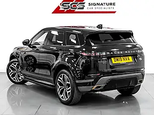 Used 2019 Land Rover Range Rover Evoque R-Dynamic Se Black - Interior and Exterior details 6