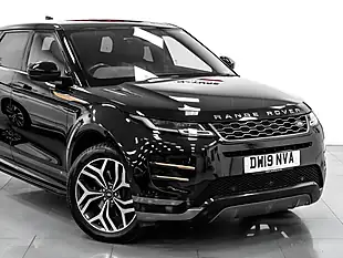Used 2019 Land Rover Range Rover Evoque R-Dynamic Se Black - Interior and Exterior details 7