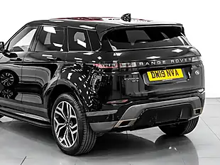 Used 2019 Land Rover Range Rover Evoque R-Dynamic Se Black - Interior and Exterior details 8