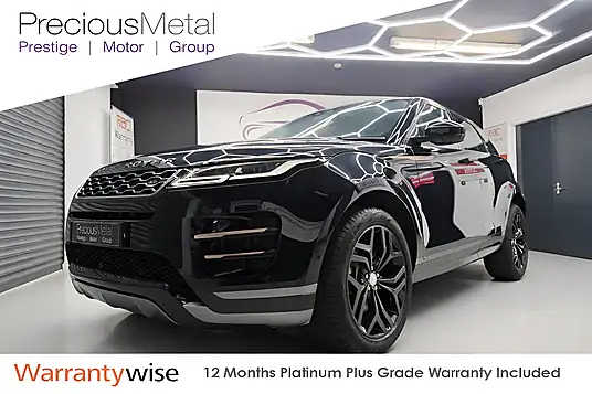 2019 Land Rover Range Rover Evoque R-Dynamic SE D180