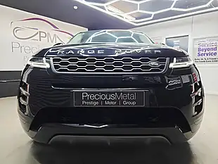 Used 2019 Land Rover Range Rover Evoque R-Dynamic Se Black - Interior and Exterior details 11
