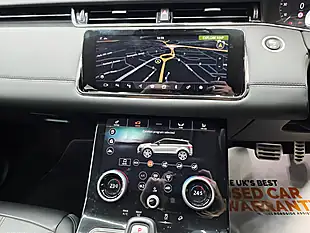 Used 2019 Land Rover Range Rover Evoque R-Dynamic Se Black - Interior and Exterior details 16