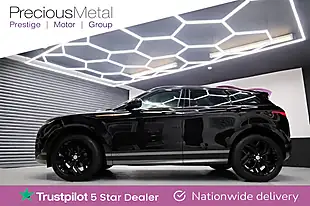 Used 2019 Land Rover Range Rover Evoque R-Dynamic Se Black - Interior and Exterior details 2