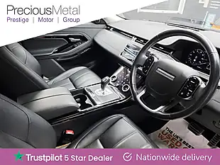 Used 2019 Land Rover Range Rover Evoque R-Dynamic Se Black - Interior and Exterior details 3