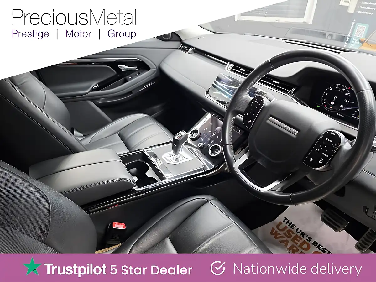 Used 2019 Land Rover Range Rover Evoque R-Dynamic Se Black - Interior and Exterior details 3