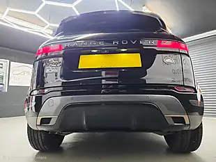 Used 2019 Land Rover Range Rover Evoque R-Dynamic Se Black - Interior and Exterior details 5