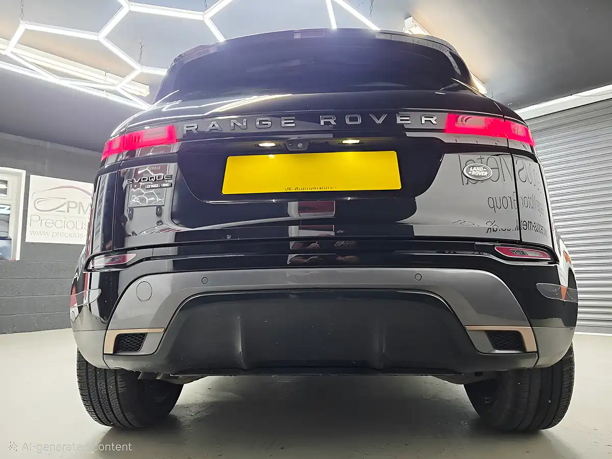 Used 2019 Land Rover Range Rover Evoque R-Dynamic Se Black - Interior and Exterior details 5