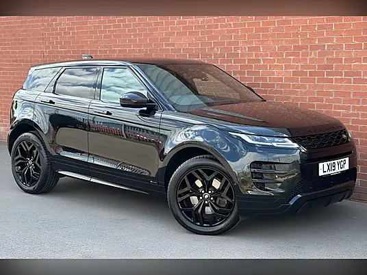 2019 Land Rover Range Rover Evoque R-Dynamic SE D180