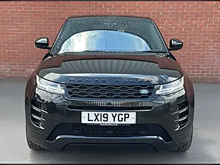 Used 2019 Land Rover Range Rover Evoque R-Dynamic Se Black - Interior and Exterior details 10