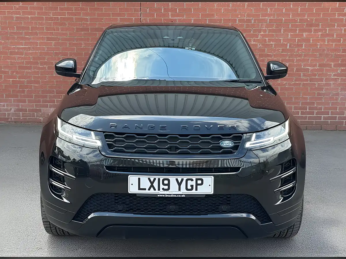 Used 2019 Land Rover Range Rover Evoque R-Dynamic Se Black - Interior and Exterior details 10