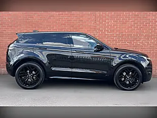 Used 2019 Land Rover Range Rover Evoque R-Dynamic Se Black - Interior and Exterior details 2