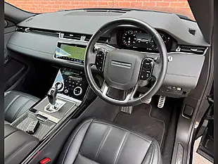 Used 2019 Land Rover Range Rover Evoque R-Dynamic Se Black - Interior and Exterior details 6
