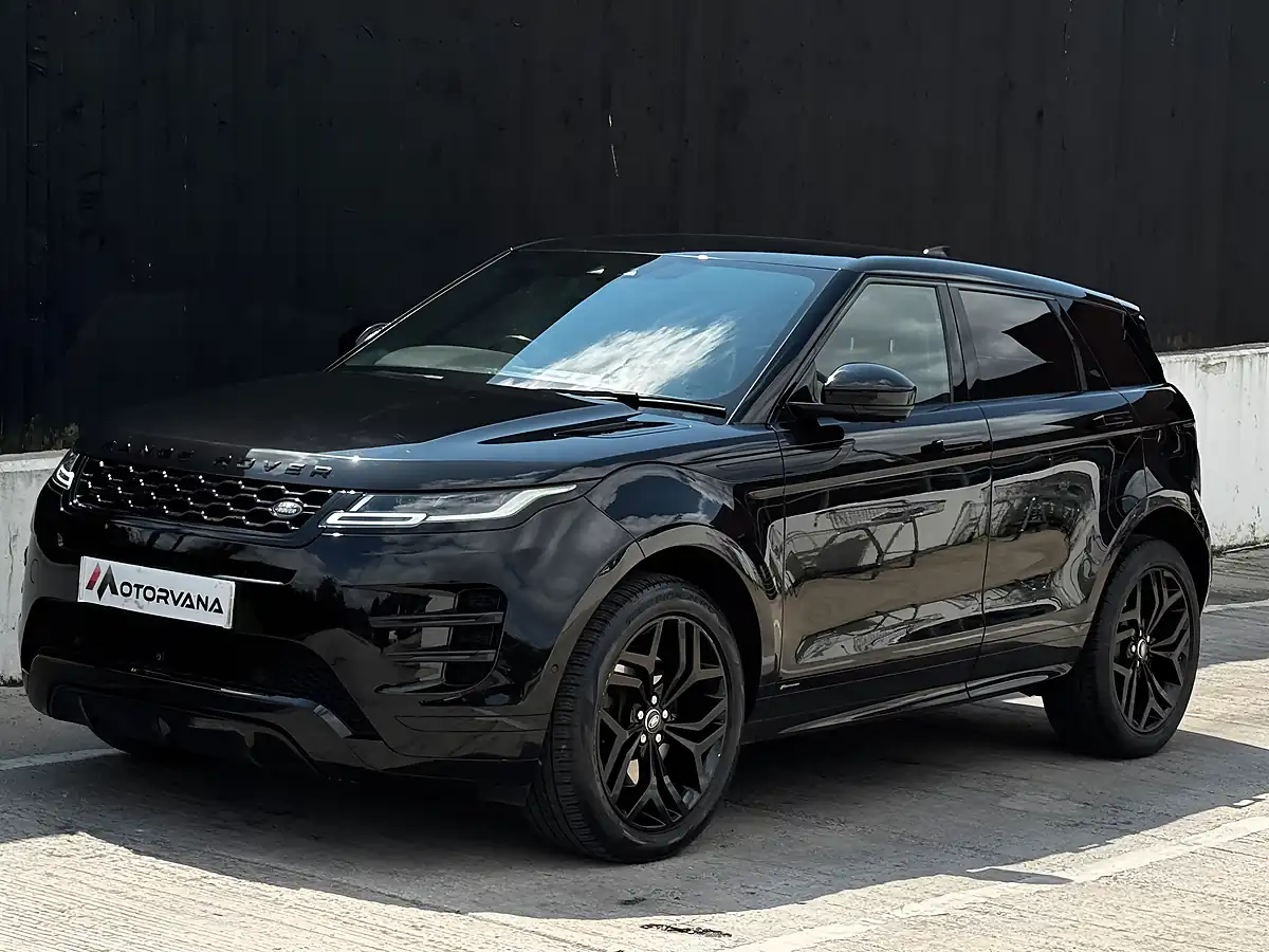 Used 2019 Land Rover Range Rover Evoque R-Dynamic Se Black - Interior and Exterior details 10