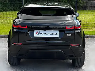 Used 2019 Land Rover Range Rover Evoque R-Dynamic Se Black - Interior and Exterior details 11
