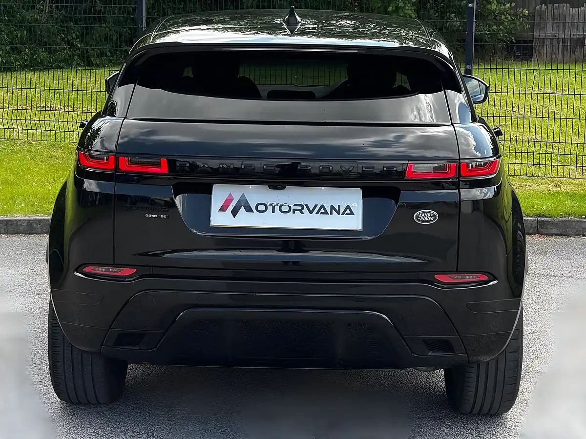 Used 2019 Land Rover Range Rover Evoque R-Dynamic Se Black - Interior and Exterior details 11