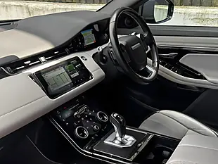 Used 2019 Land Rover Range Rover Evoque R-Dynamic Se Black - Interior and Exterior details 12