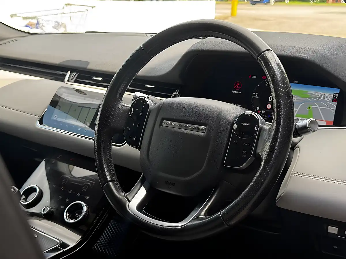 Used 2019 Land Rover Range Rover Evoque R-Dynamic Se Black - Interior and Exterior details 19