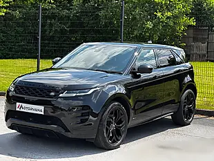 Used 2019 Land Rover Range Rover Evoque R-Dynamic Se Black - Interior and Exterior details 2