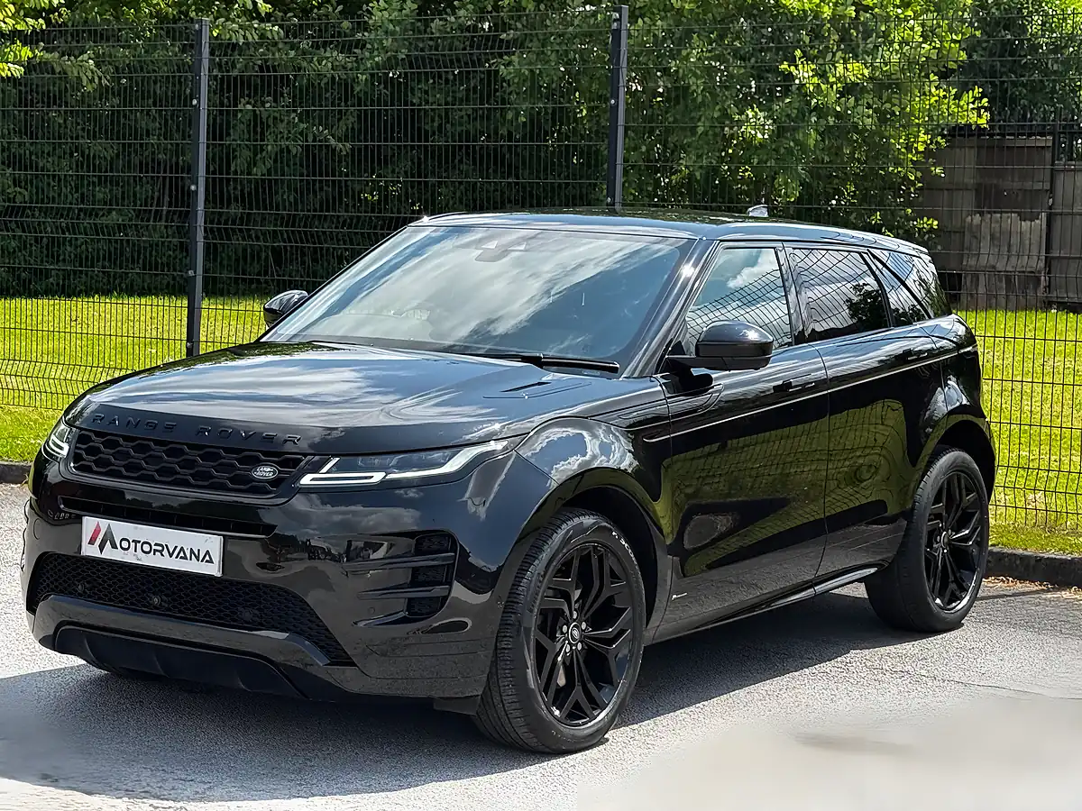 Used 2019 Land Rover Range Rover Evoque R-Dynamic Se Black - Interior and Exterior details 2