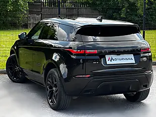 Used 2019 Land Rover Range Rover Evoque R-Dynamic Se Black - Interior and Exterior details 3