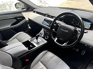 Used 2019 Land Rover Range Rover Evoque R-Dynamic Se Black - Interior and Exterior details 4