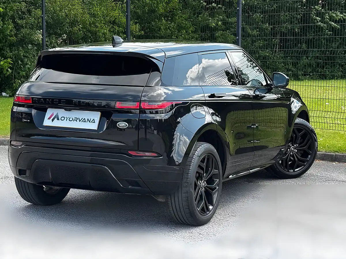 Used 2019 Land Rover Range Rover Evoque R-Dynamic Se Black - Interior and Exterior details 6